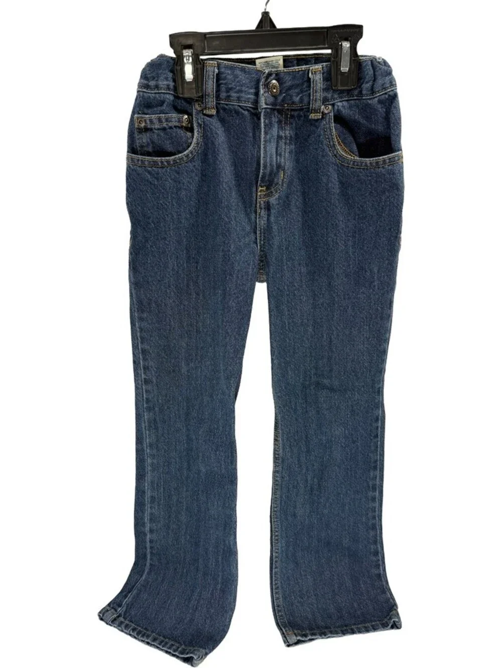 Boys Youth Small 6-8 Clothing Lot 5 pc Jeans & Khaki Chino Pants Childrens Place